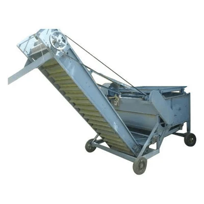Automatic Single Phase Conveyor Power Seeds Cleaner
